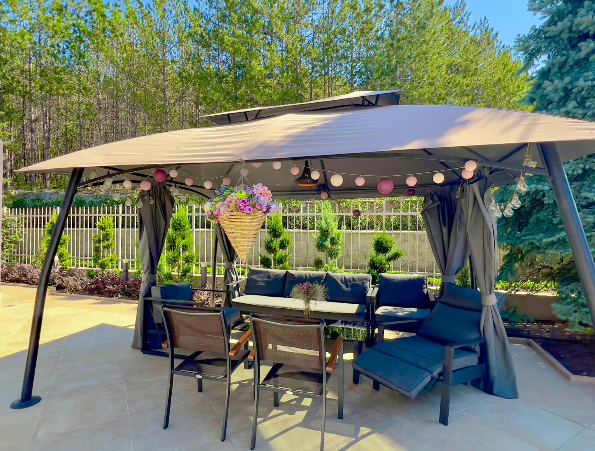 Pino - Villa, Casa, Cucina Е Terrazza Albena Bagian luar foto